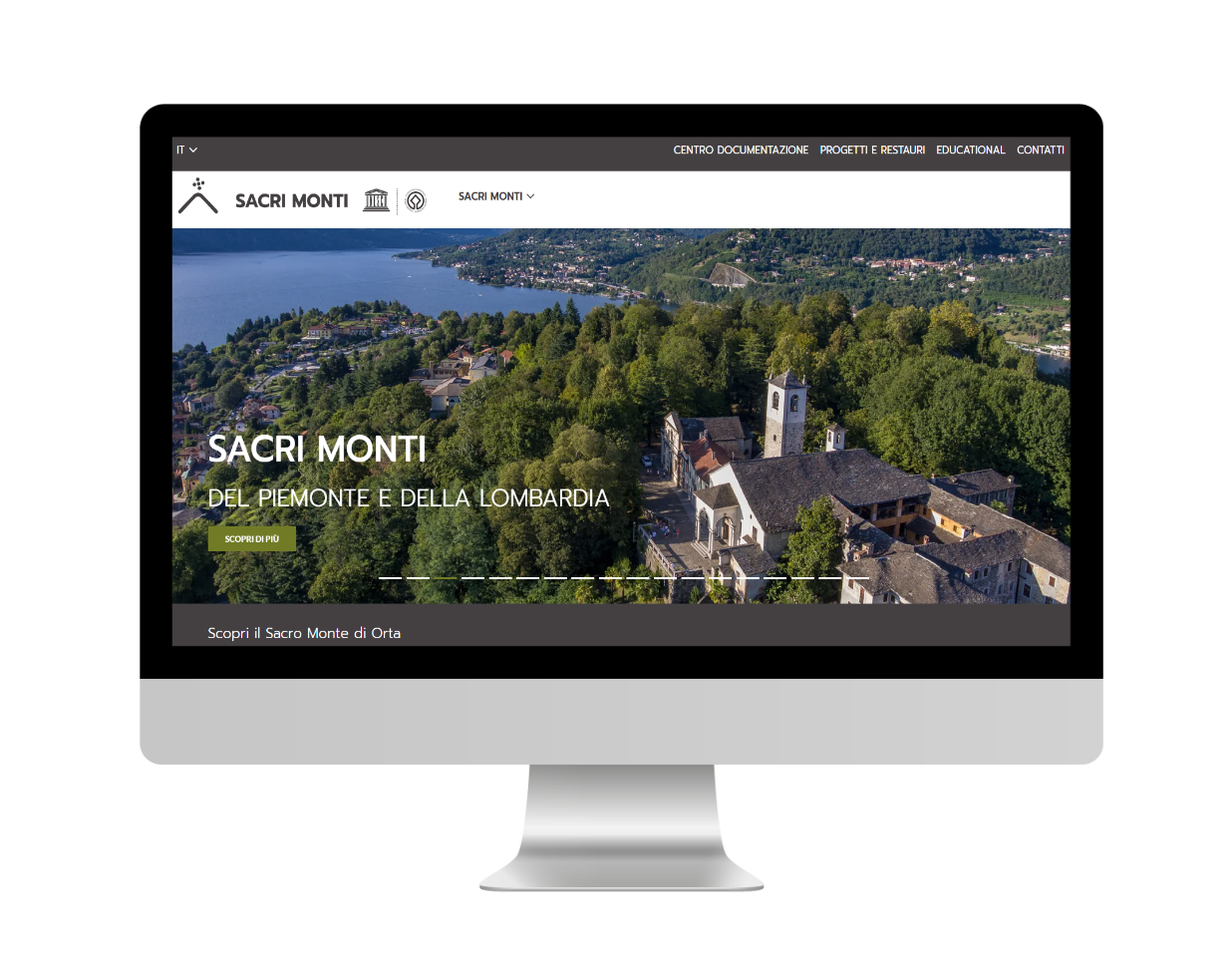Aufwertung der Sacri Monti mit digitalen Mitteln: Die Suggesto Plattform für das UNESCO Welterbe