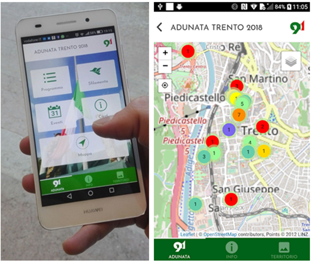 App Adunata Alpini