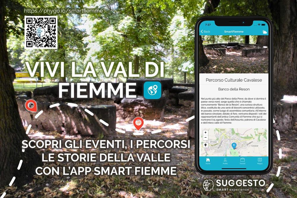 Giovedì 05 Settembre, alle ore 17.00: Presentazione App SmartFiemme