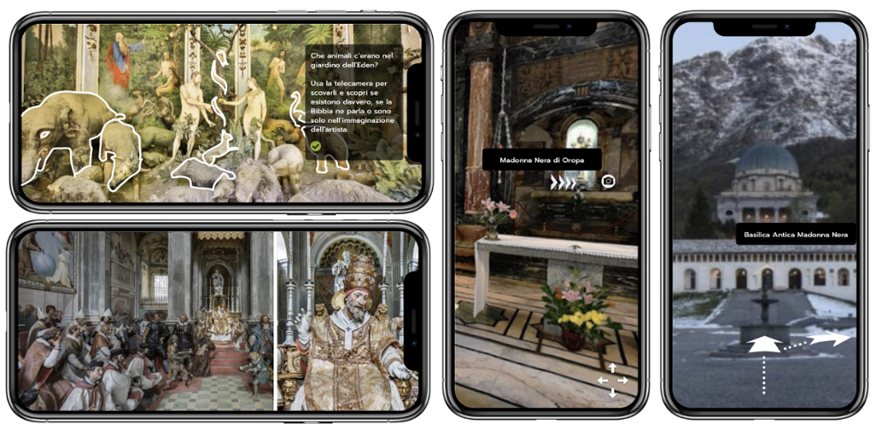 L'App dei Sacri Monti si fa conoscere