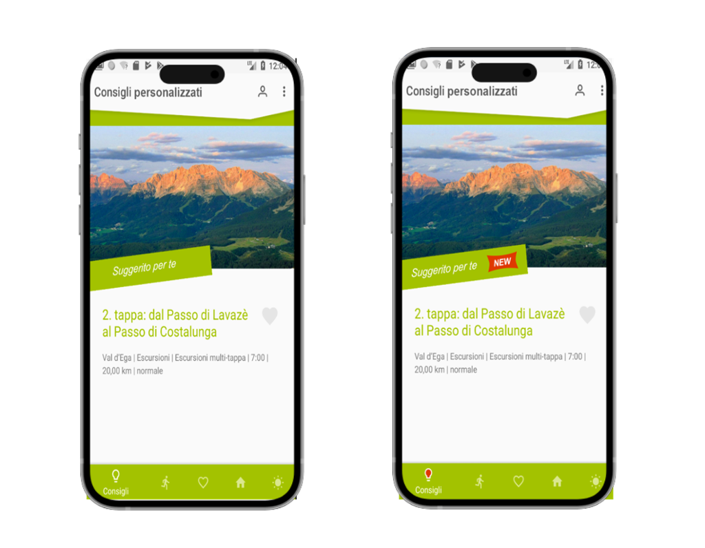 Projekt Beacon Recommender