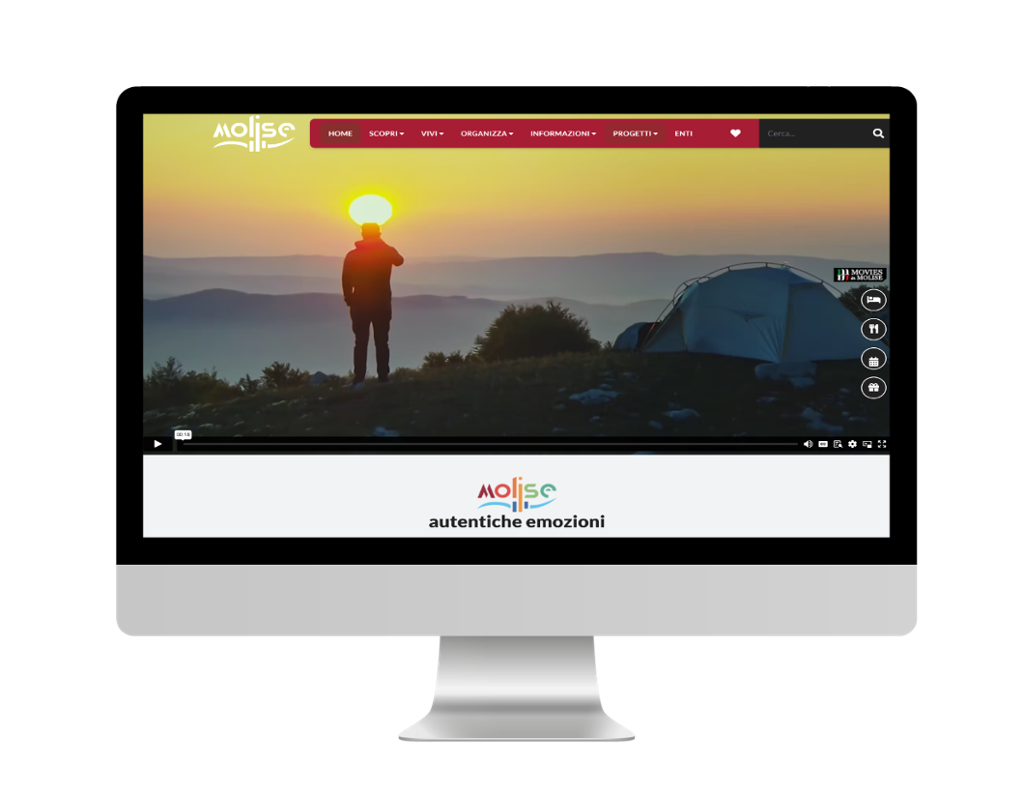 Region Molise: Portal und Kommunikationsplan