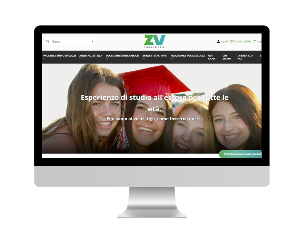 Zainetto Verde: portale viaggi studio