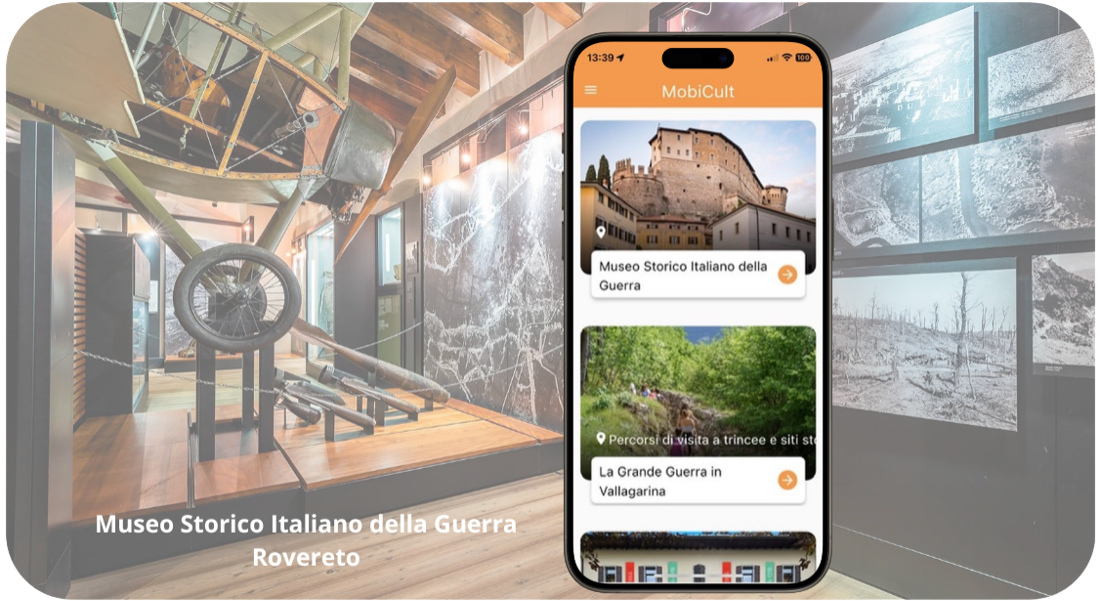 Verso una nuova comunicazione museale: ripensare la valorizzazione culturale attraverso MobiCult