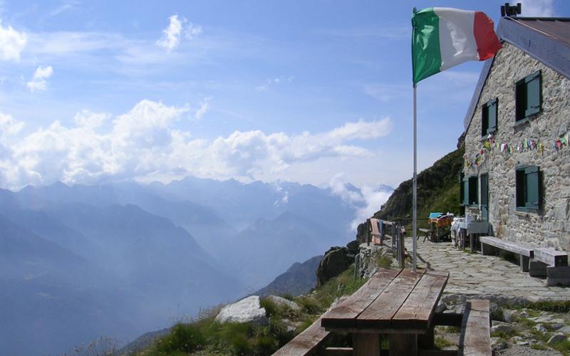 Colma di Mombarone da San Carlo di Graglia