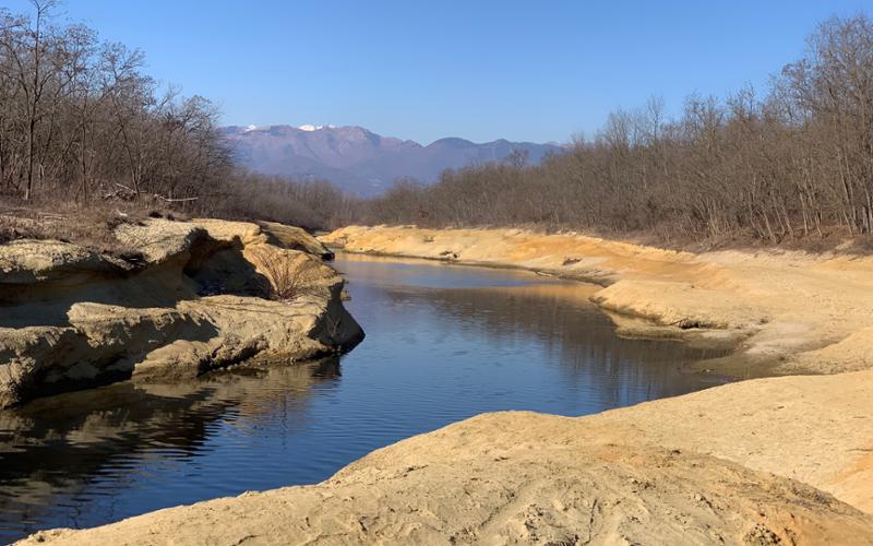 Anello cicloturistico delle Rive Rosse