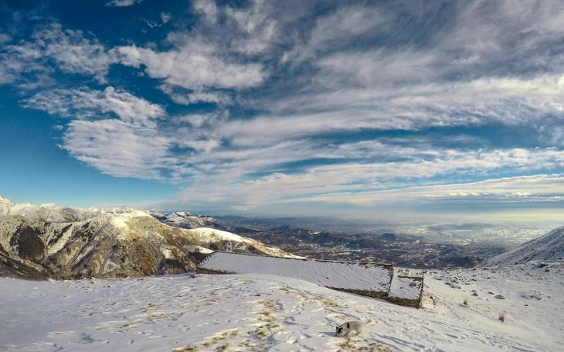 ASCENT TO ALPE MUANDA