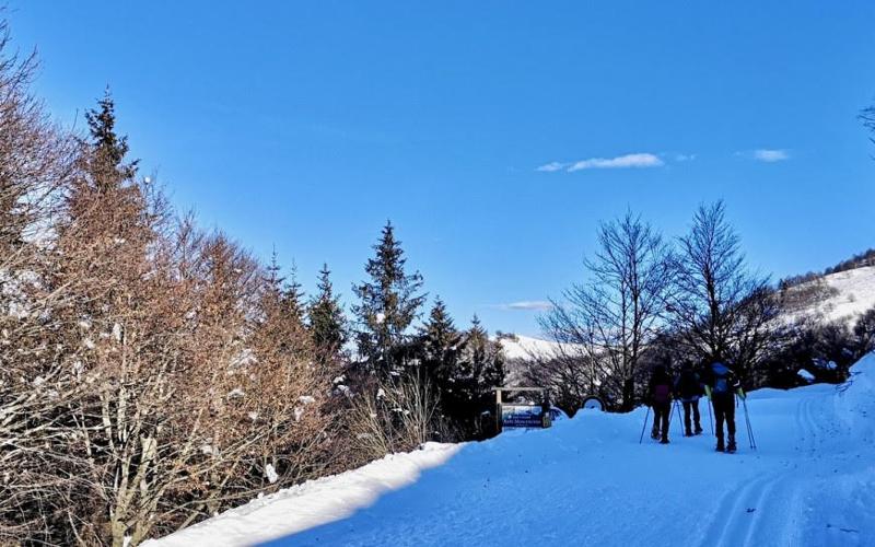 Gita con le ciaspole alla scoperta della Valsessera