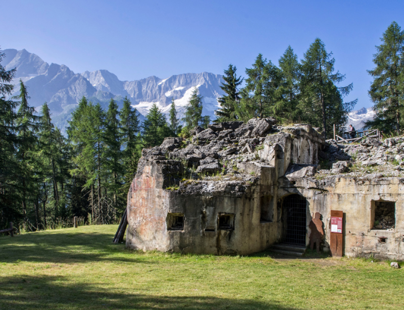 Forte Strino a Vermiglio