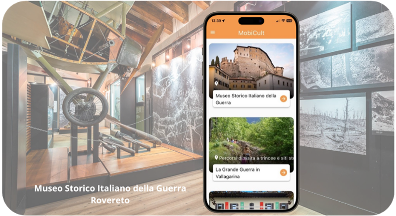 Verso una nuova comunicazione museale: ripensare la valorizzazione culturale attraverso MobiCult