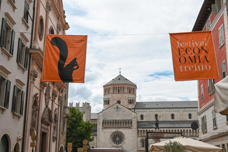Festival dell’Economia di Trento "Rischi e scelte fatali. L’Europa al bivio" dal 22 al 25 maggio