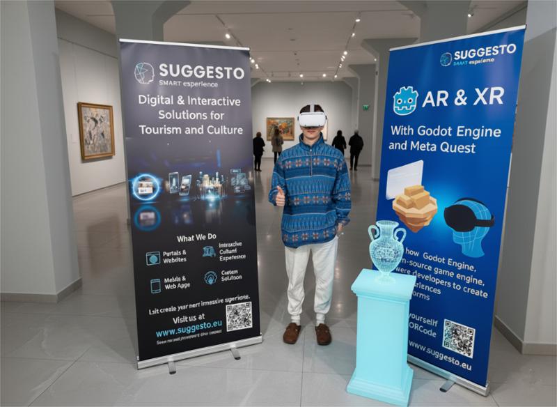 Suggesto @ SFSCON 2025: Workshop & XR Hacking Village